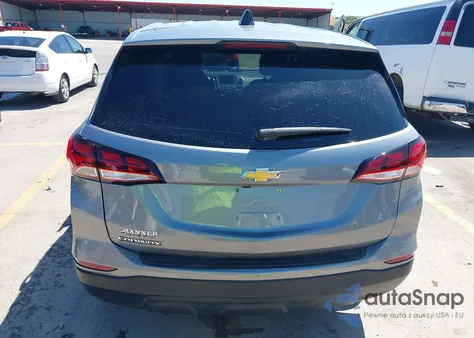 2023 Chevrolet Equinox Fwd Ls from USA, damaged, VIN 3GNAXHEG2PL242538